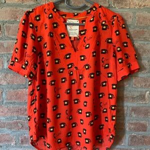 Anthropologie 52 Conversations Blouse! 📞